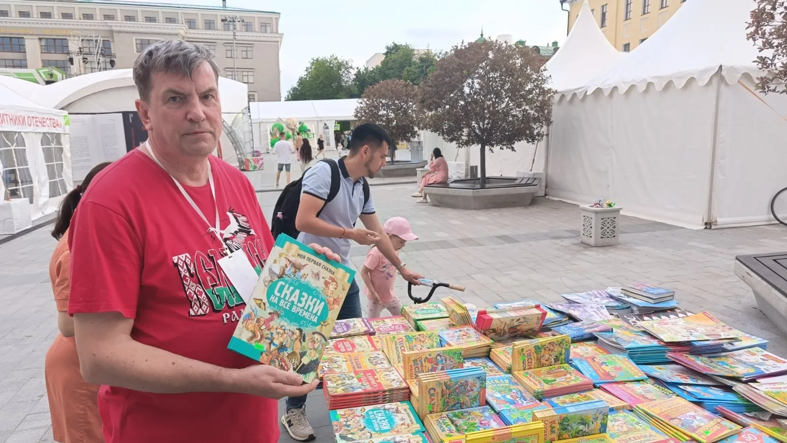 На «Китап-Байрам» в Башкирии продали около 30 тысяч книг