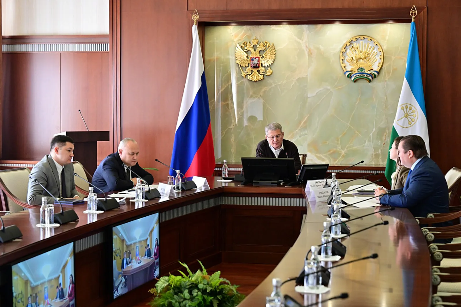 сайт Главы РБ  Башкирия и Таджикистан реализуют совместные проекты