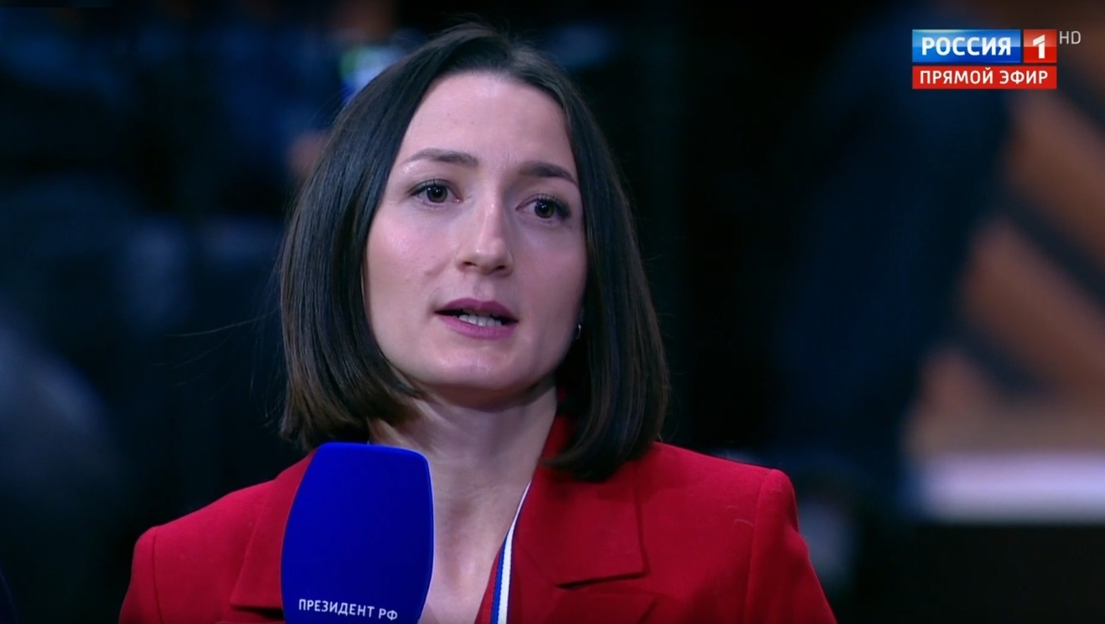 скриншот видео-трансляции