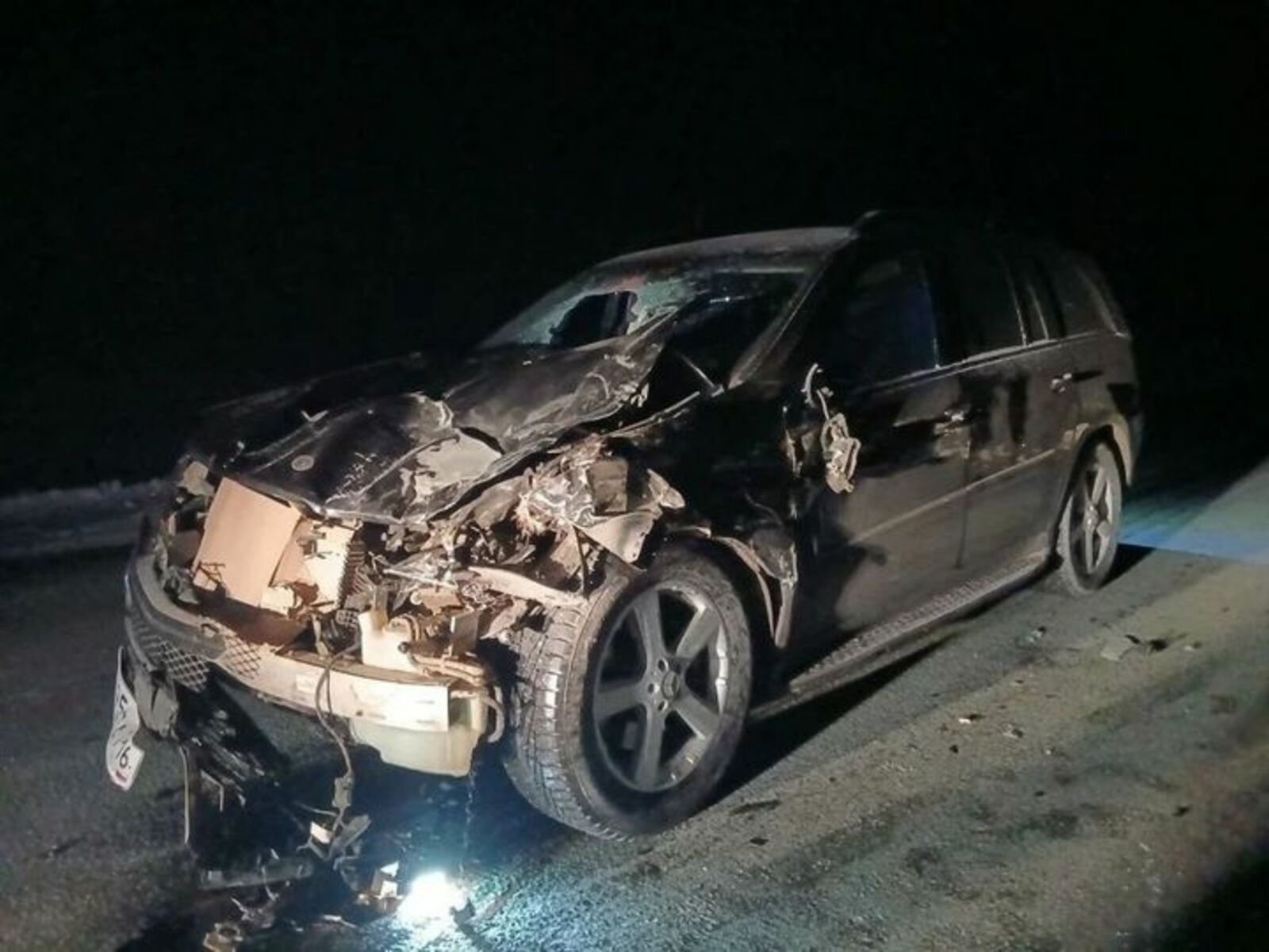 администрация Абзелиловского района  В Башкирии иномарка наехала на лошадей