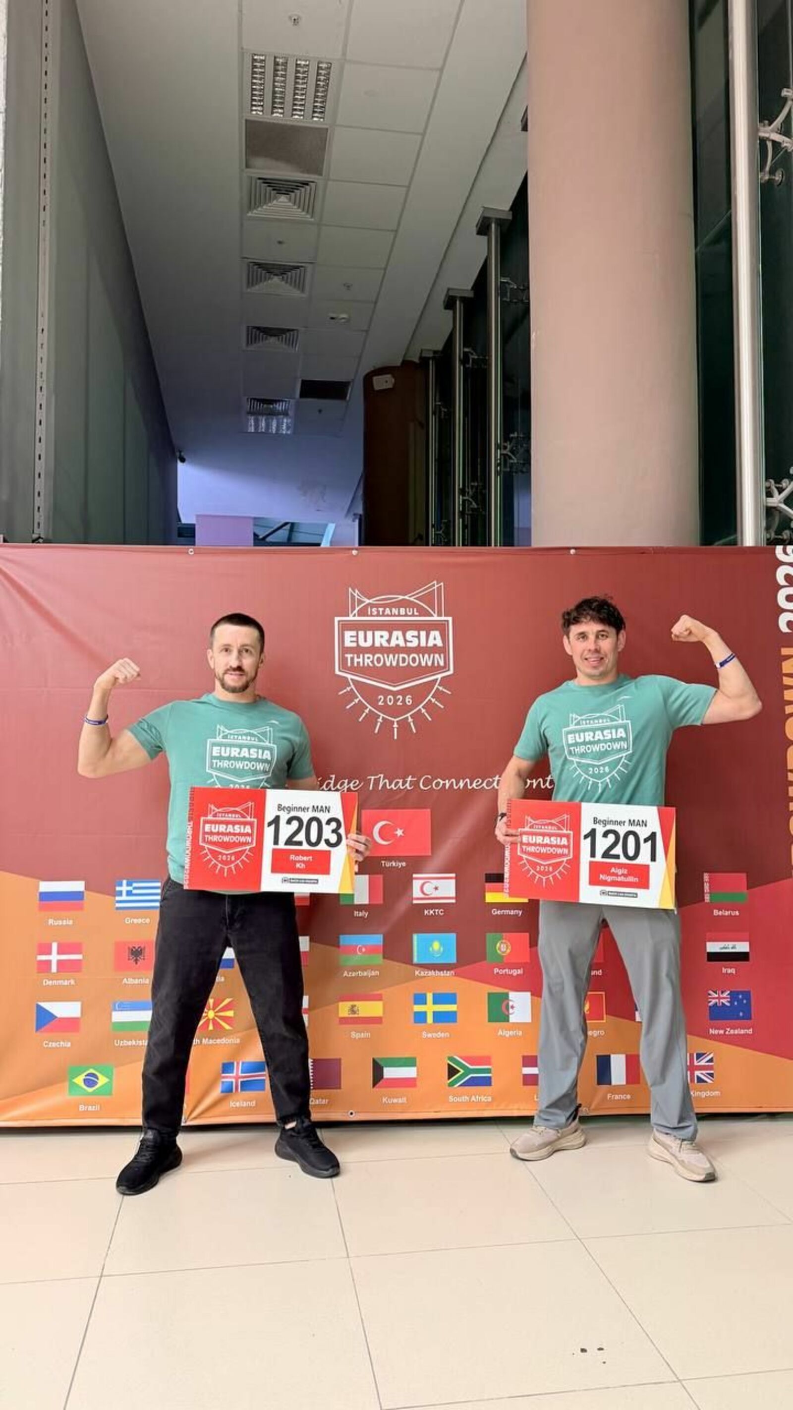 Октябрьцы успешно выступили на международных соревнованиях по кроссфиту