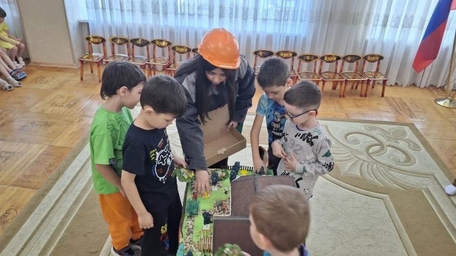 предоставлено городским отделом образования