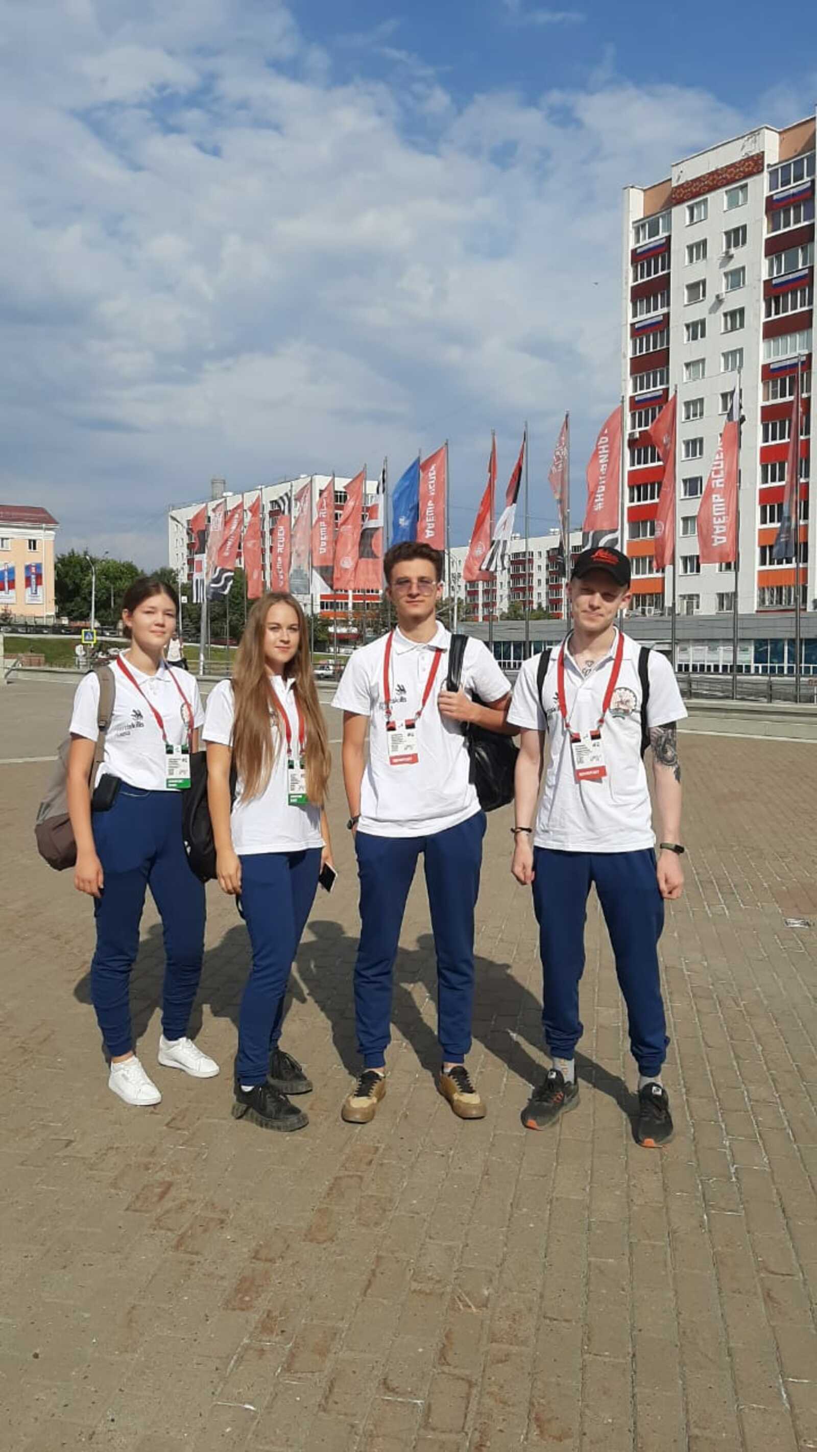 В Нацфинале чемпионата WorldSkills Russia в Уфе участвуют представители Октябрьского