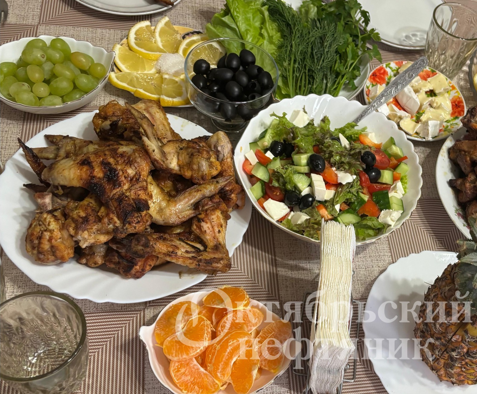 из архива газеты «Октябрьский нефтяник»