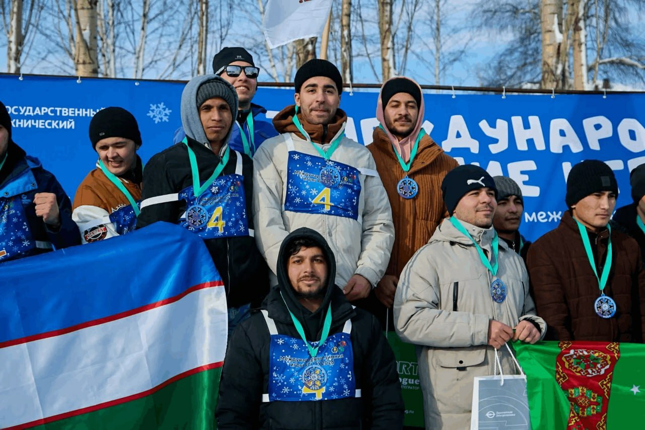 Резидент межвузовского кампуса Уфы провёл VI Международные зимние игры