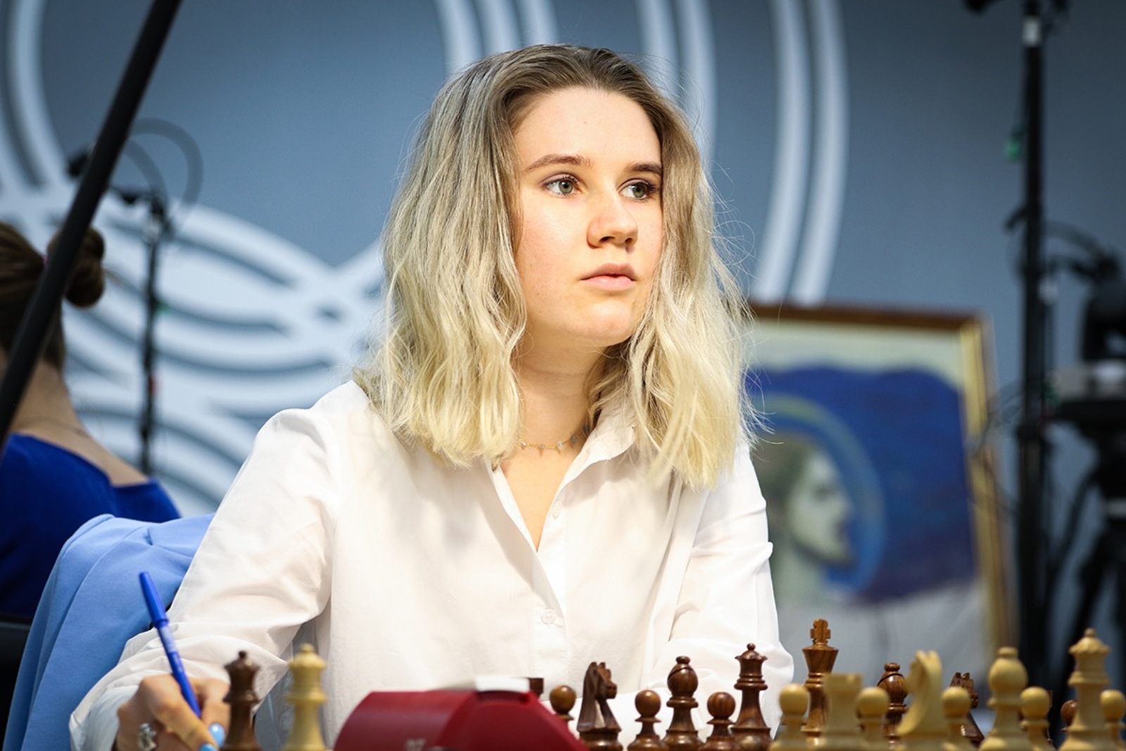 Пятый тур суперфинала чемпионата России по шахматам изменил положение прежних лидеров