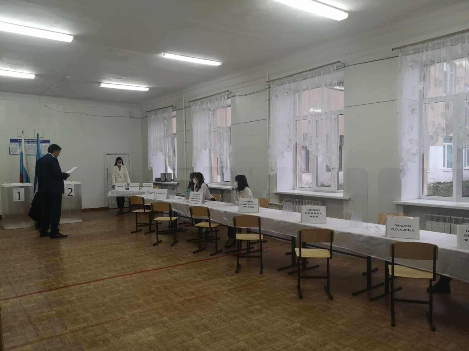 В Башкирии открылись 3403 избирательных участка, 41 из них — в городе Октябрьском