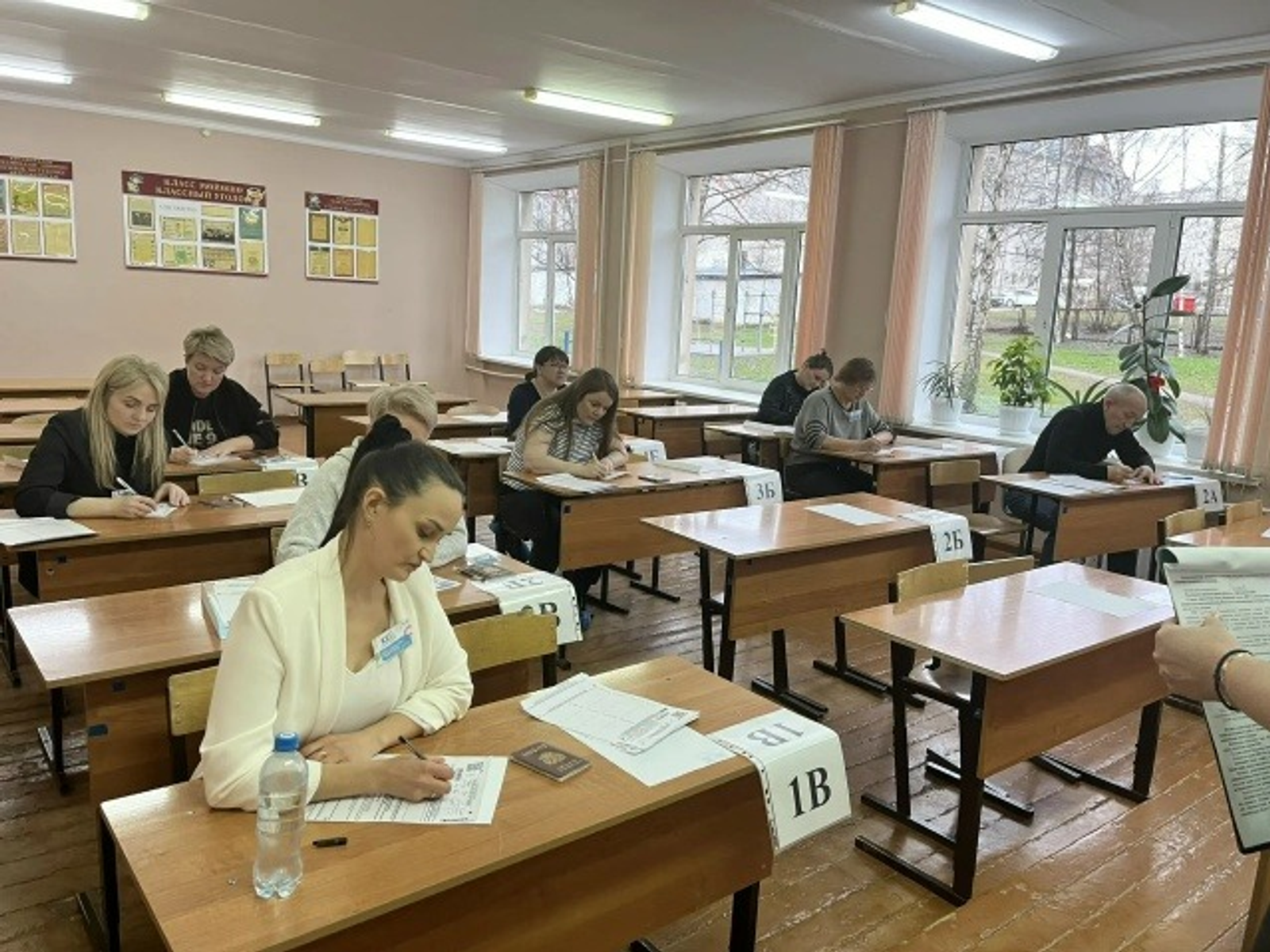 предоставлено городским отделом образования