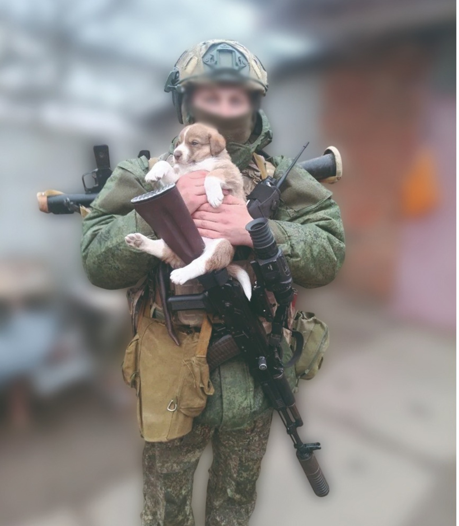 предоставлено бойцом