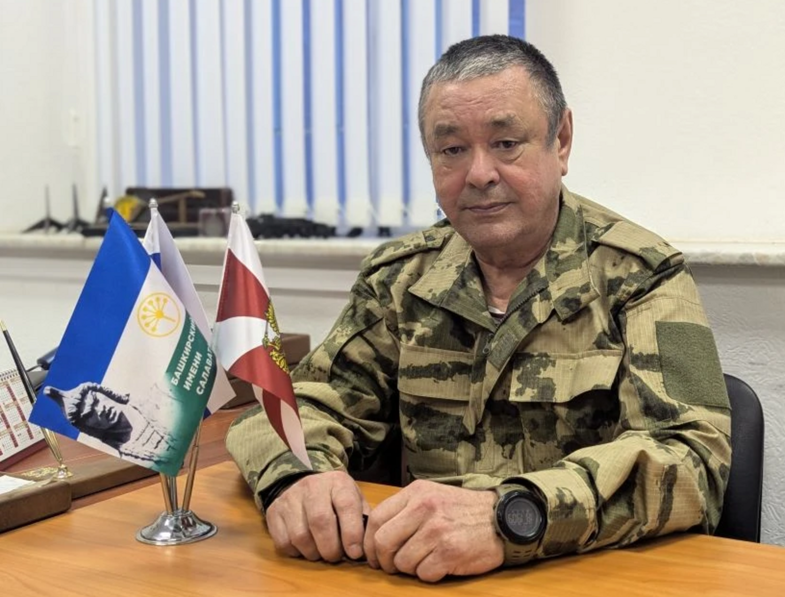 «Комиссар» из Башкирии: «Русский солдат — это готовность биться до конца»