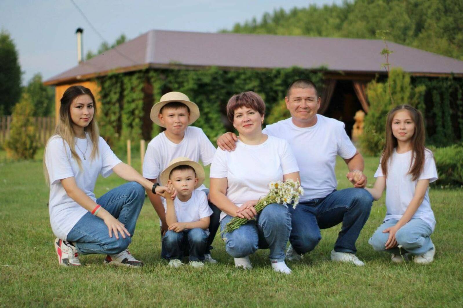 из архива семьи Сафиных