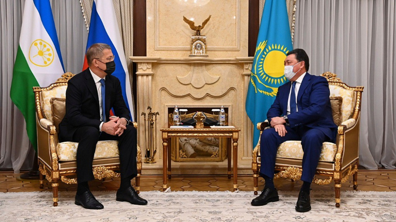 В Казахстане с официальным визитом находится делегация Башкирии