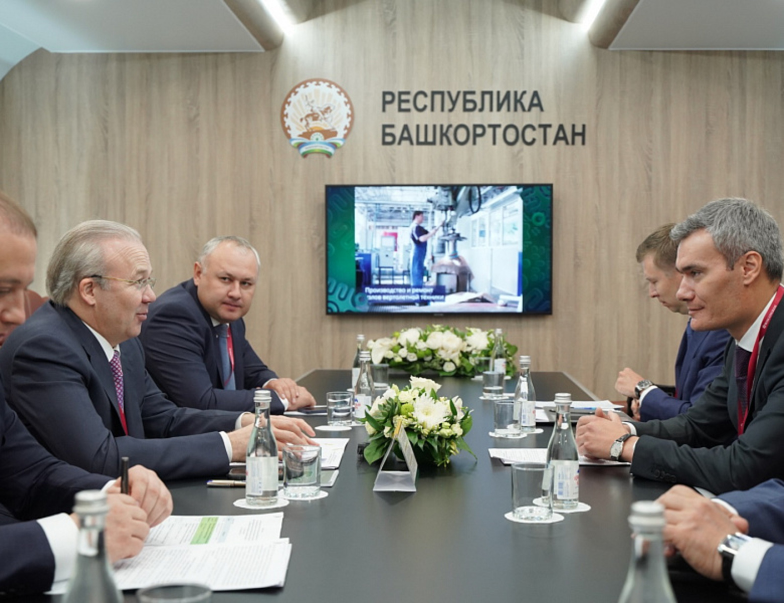 Делегация Башкирии встретилась с компанией «Газпром газомоторное топливо»