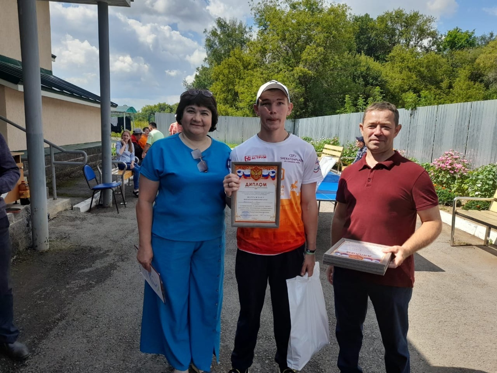 предоставлено Натальей Чугуновой