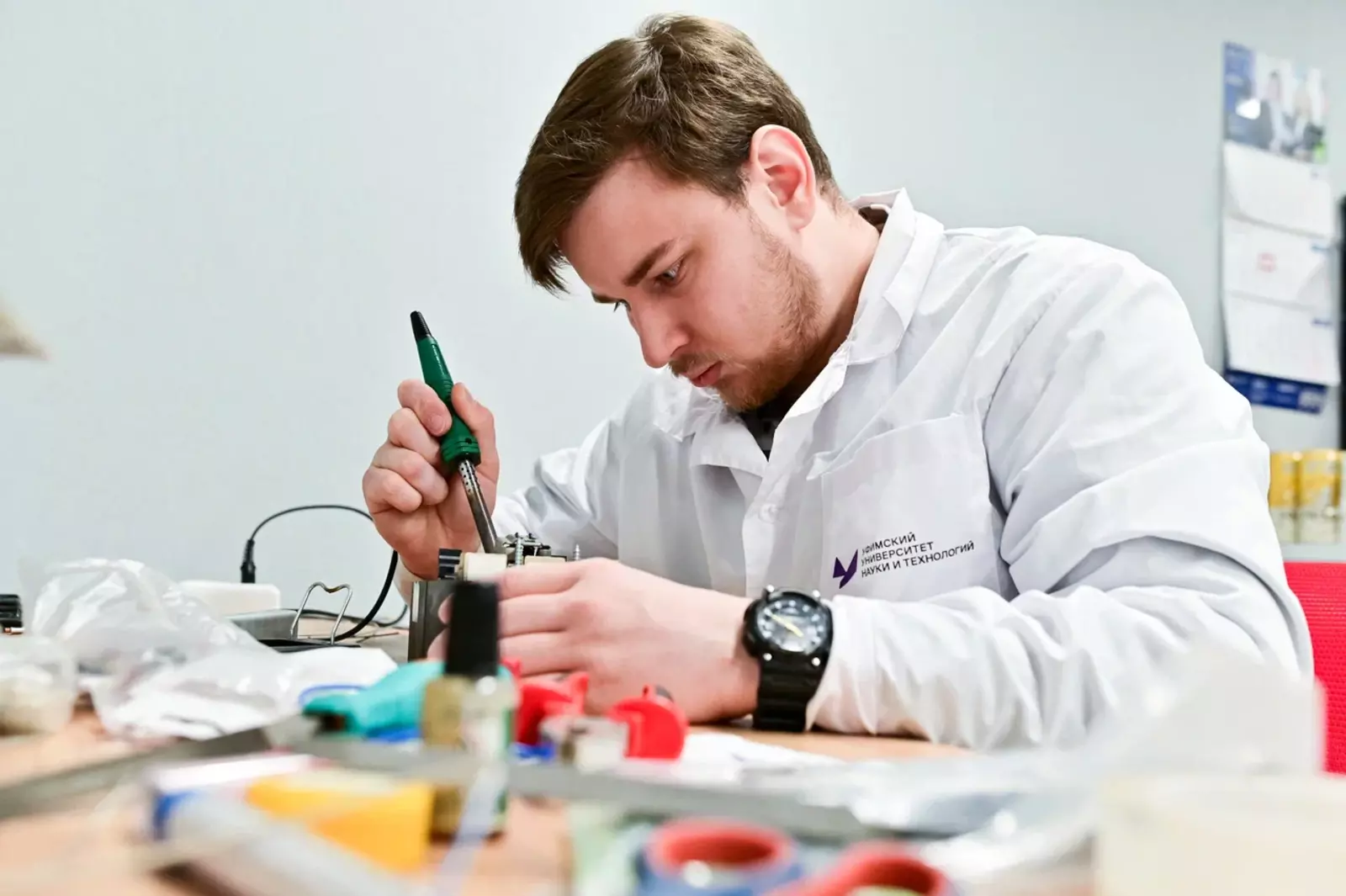 В межвузовском кампусе Уфы разработали стратегию подбора биоразлагаемых сплавов