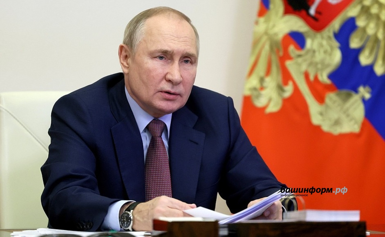 О начале возведения в Башкирии межвузовского кампуса сообщил Владимир Путин
