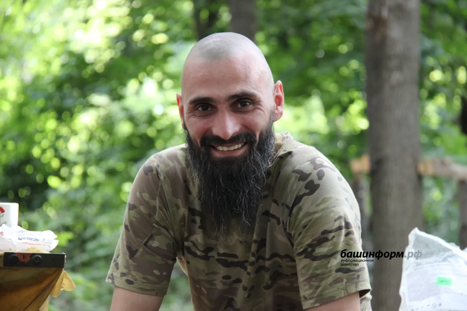 Волонтёры из Октябрьского Башкирии создали клип на песню участника СВО