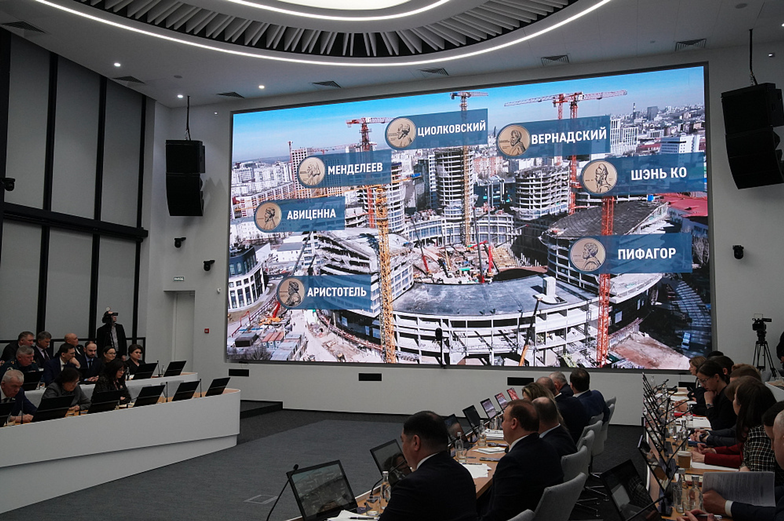 Самая большая башня студенческого кампуса в Башкирии достигнет почти 100 м