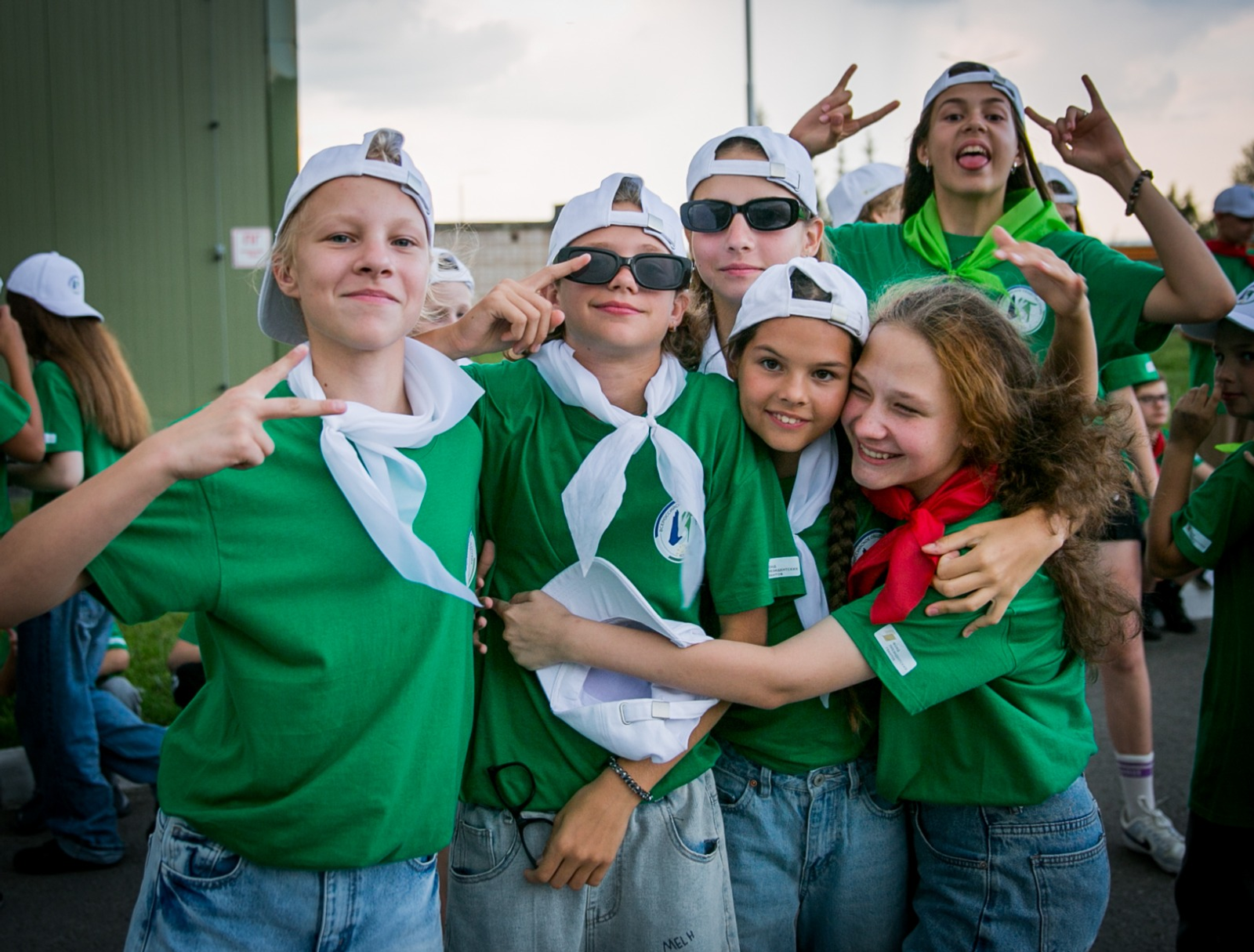 В Башкирии стартовал инклюзивный лагерь «В едином строю»