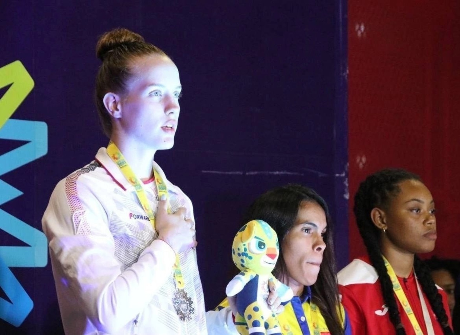 Азалия Аминева из Октябрьского стала чемпионкой Боливарианских игр в Венесуэле