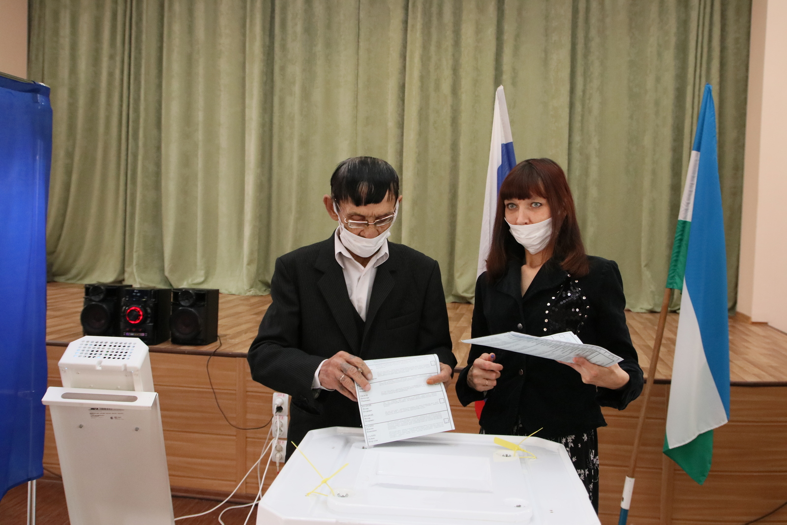 В Башкирии избиратель посвятил песню председателю УИК