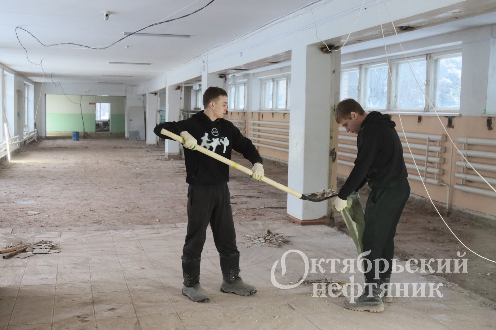 «Октябрьский нефтяник»