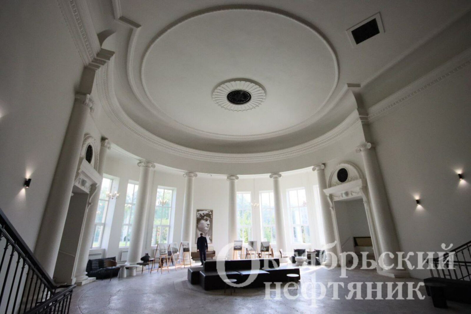 В кинотеатре «Фонтан» Октябрьского состоялся первый показ фильма