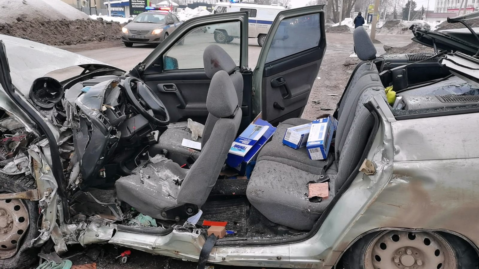 Один из водителей смертельной аварии в Башкирии был нетрезв