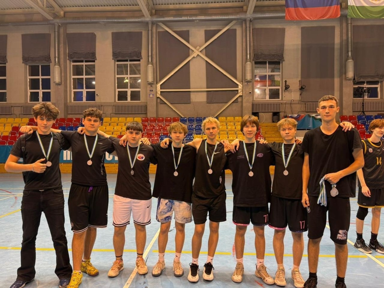 предоставлено спортивной школой № 4