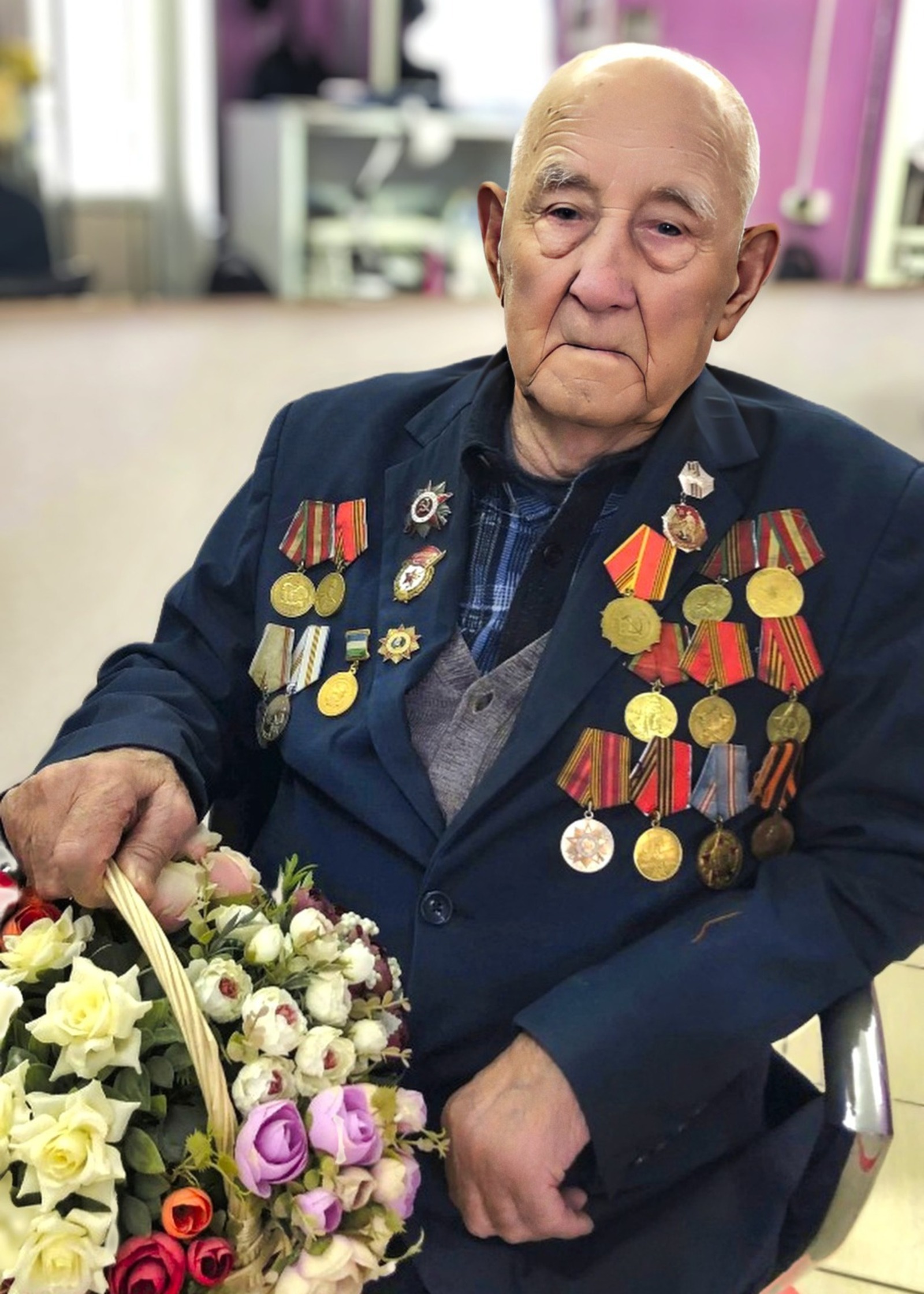 Участник Великой Отечественной войны из Башкирии обратился к сегодняшним воинам