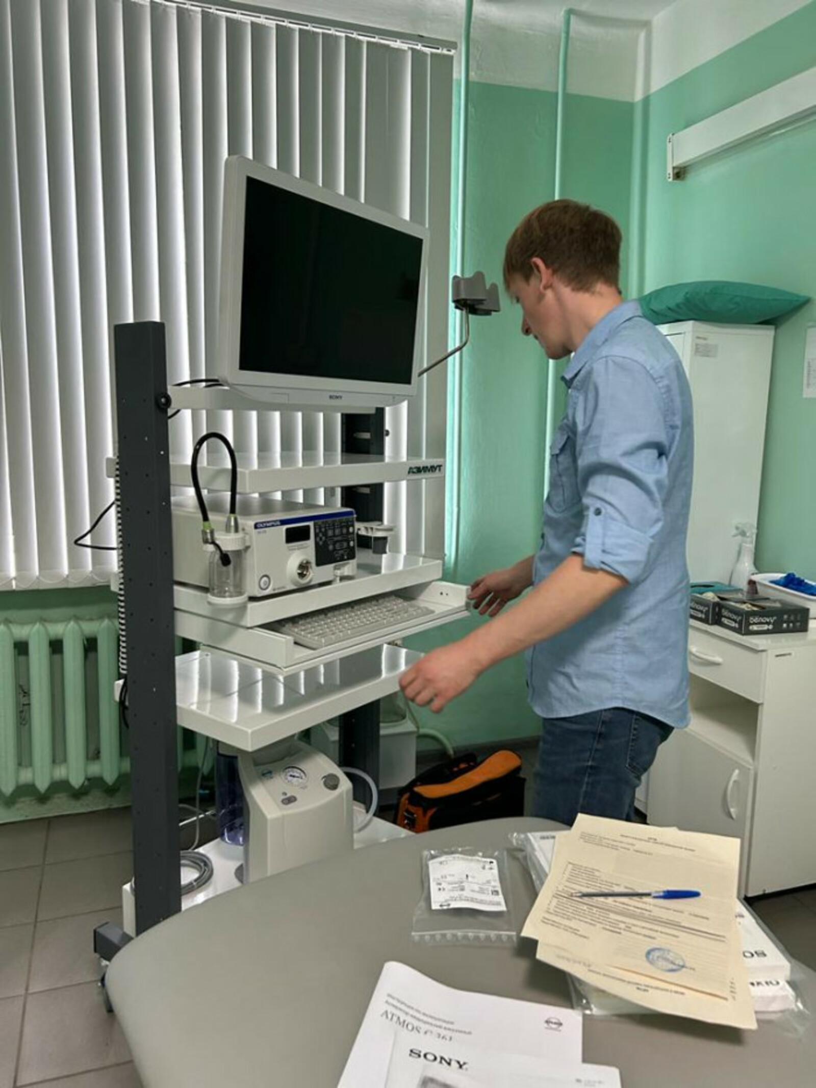 Бирская больница получила новое диагностическое оборудование