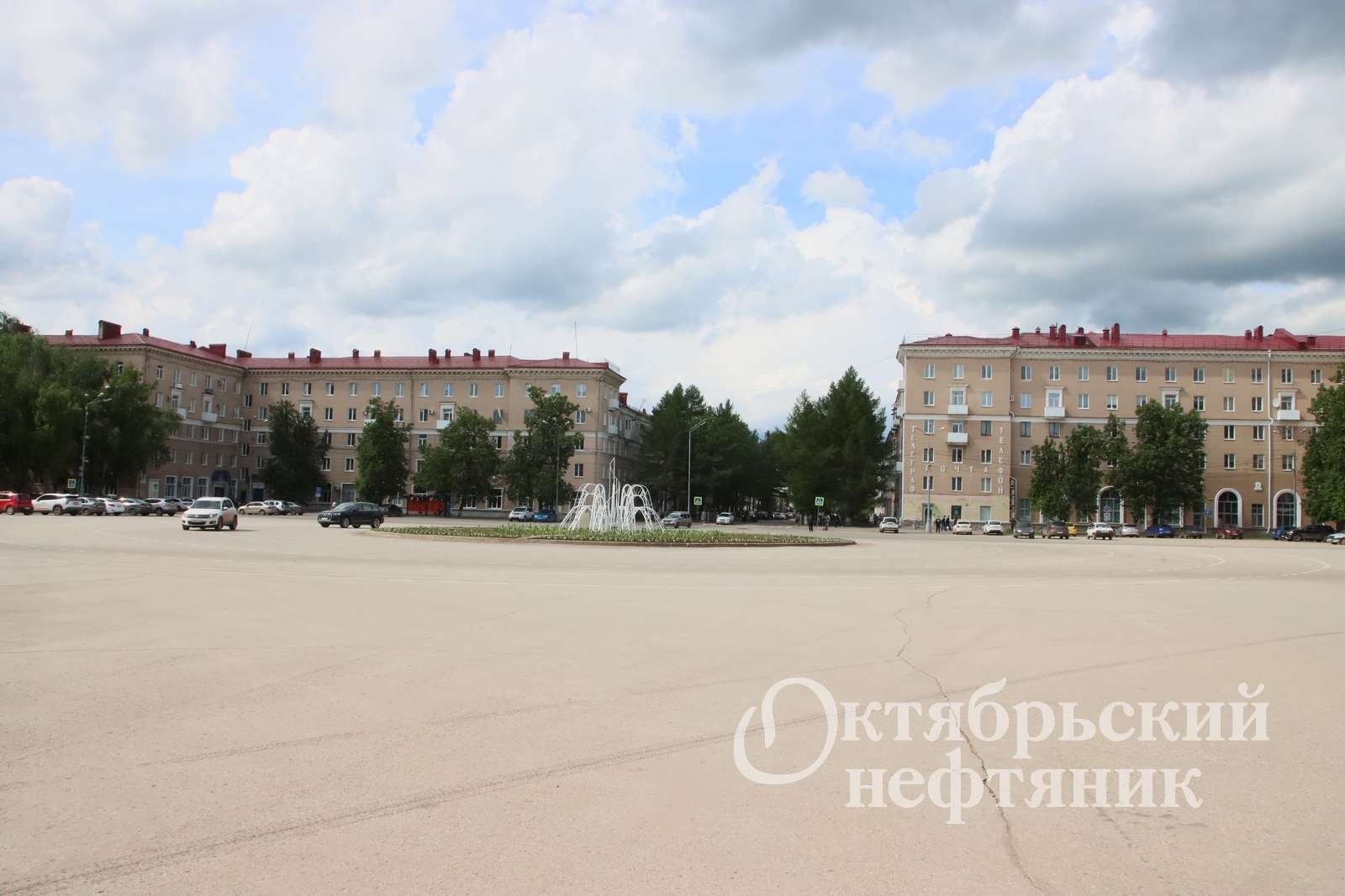 из архива газеты «Октябрьский нефтяник»