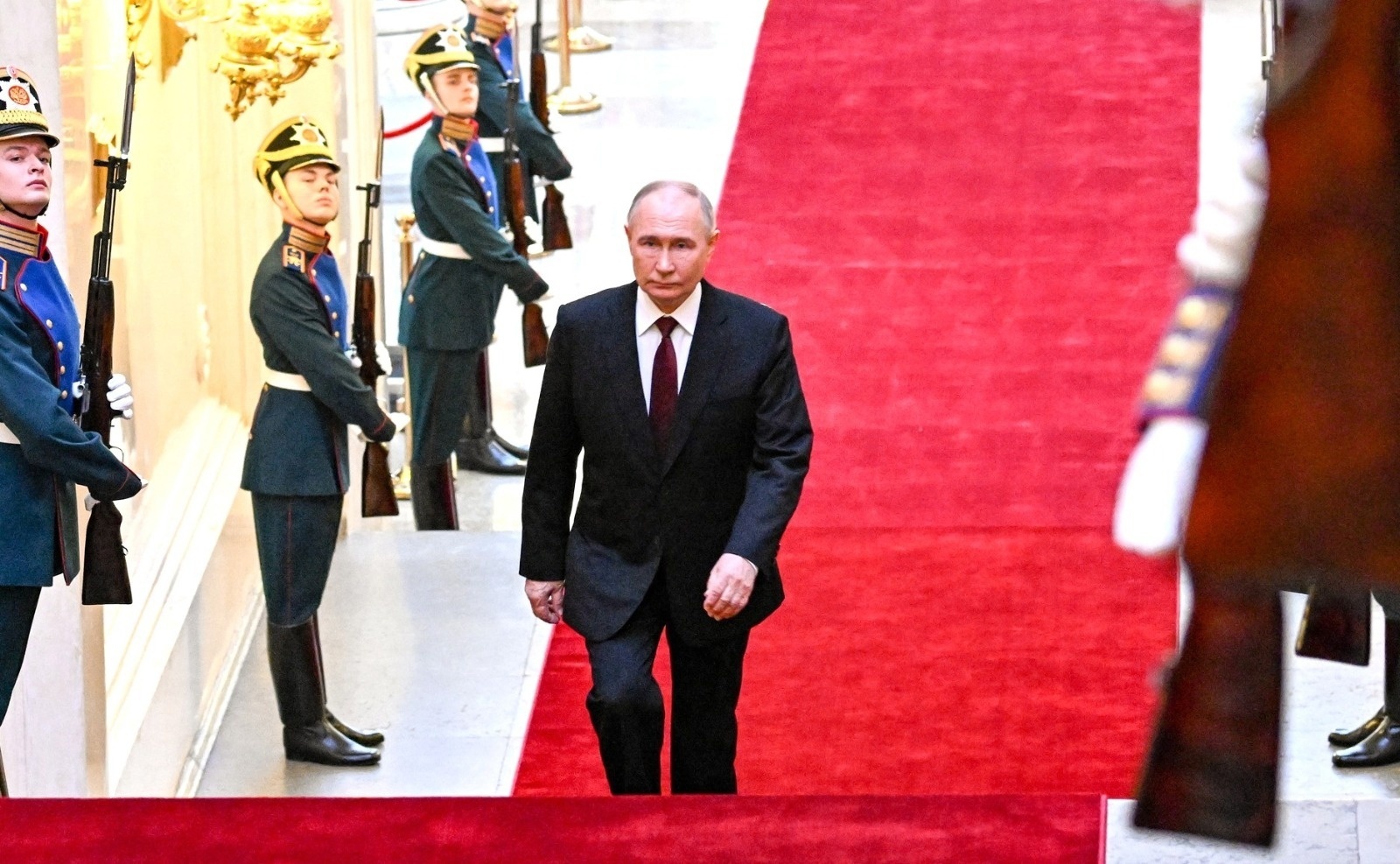 Глава Башкирии принял участие в церемонии инаугурации президента