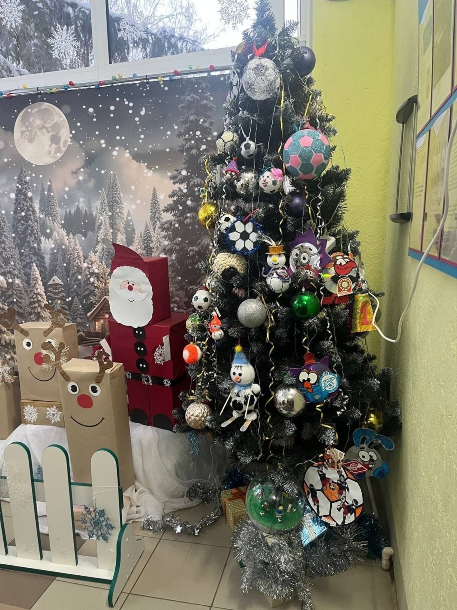 предоставлено детским садом № 20