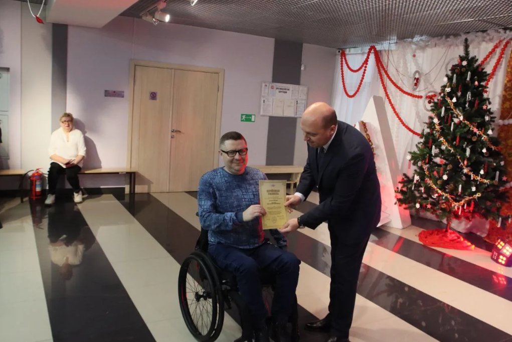 В Октябрьском прошла Аксаковская ёлка