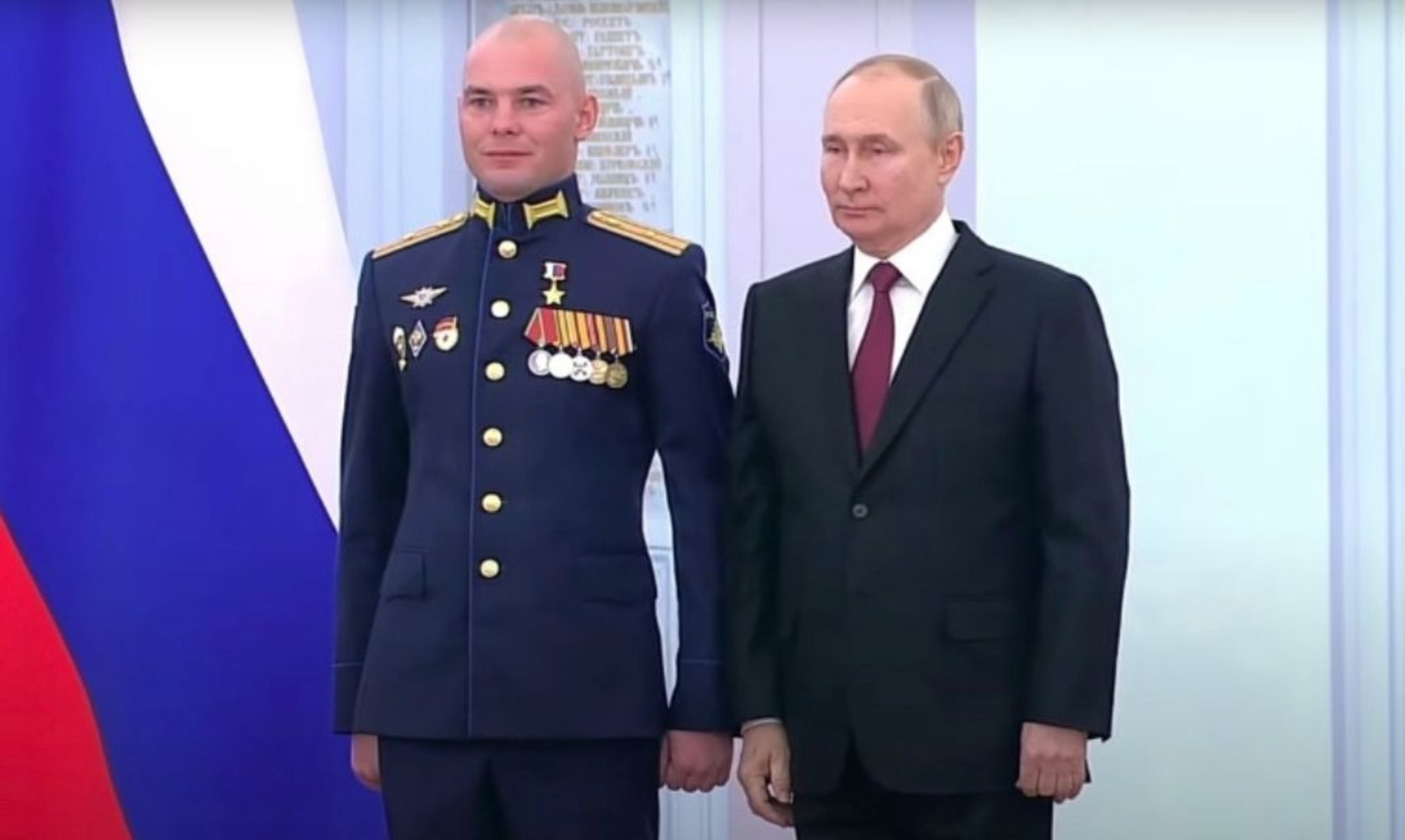 Воин из Башкирии удостоен звания Героя России