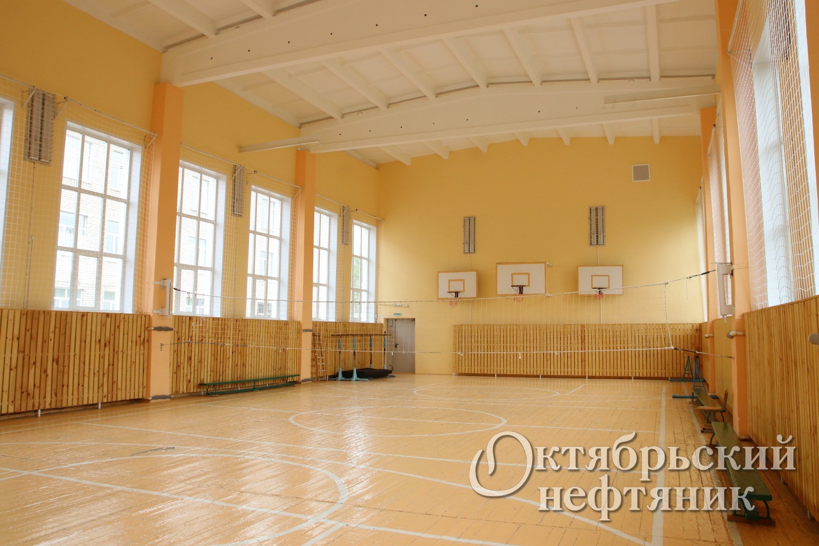 из архива газеты «Октябрьский нефтяник»