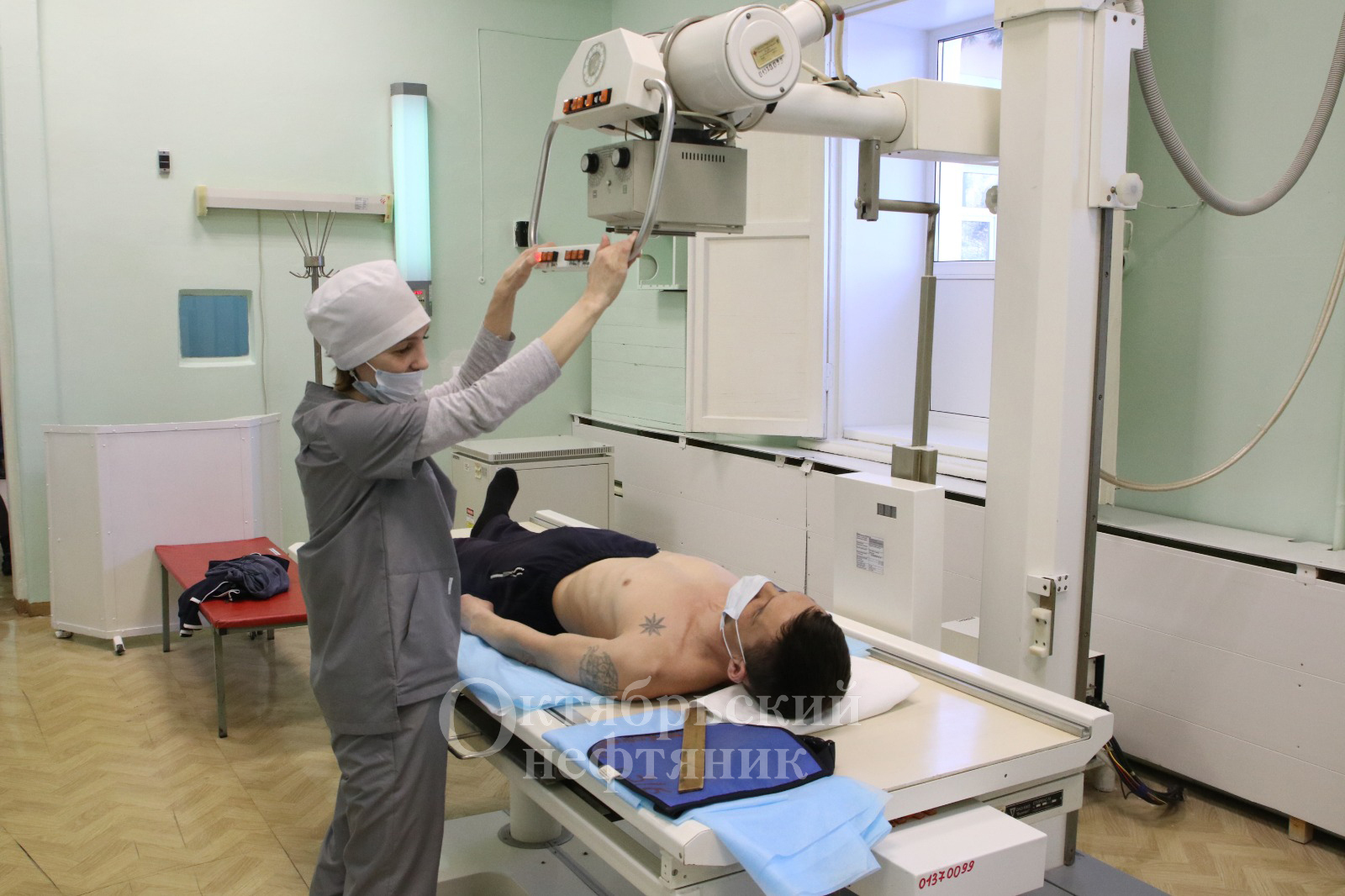 В Башкирии больница получила современный флюорограф