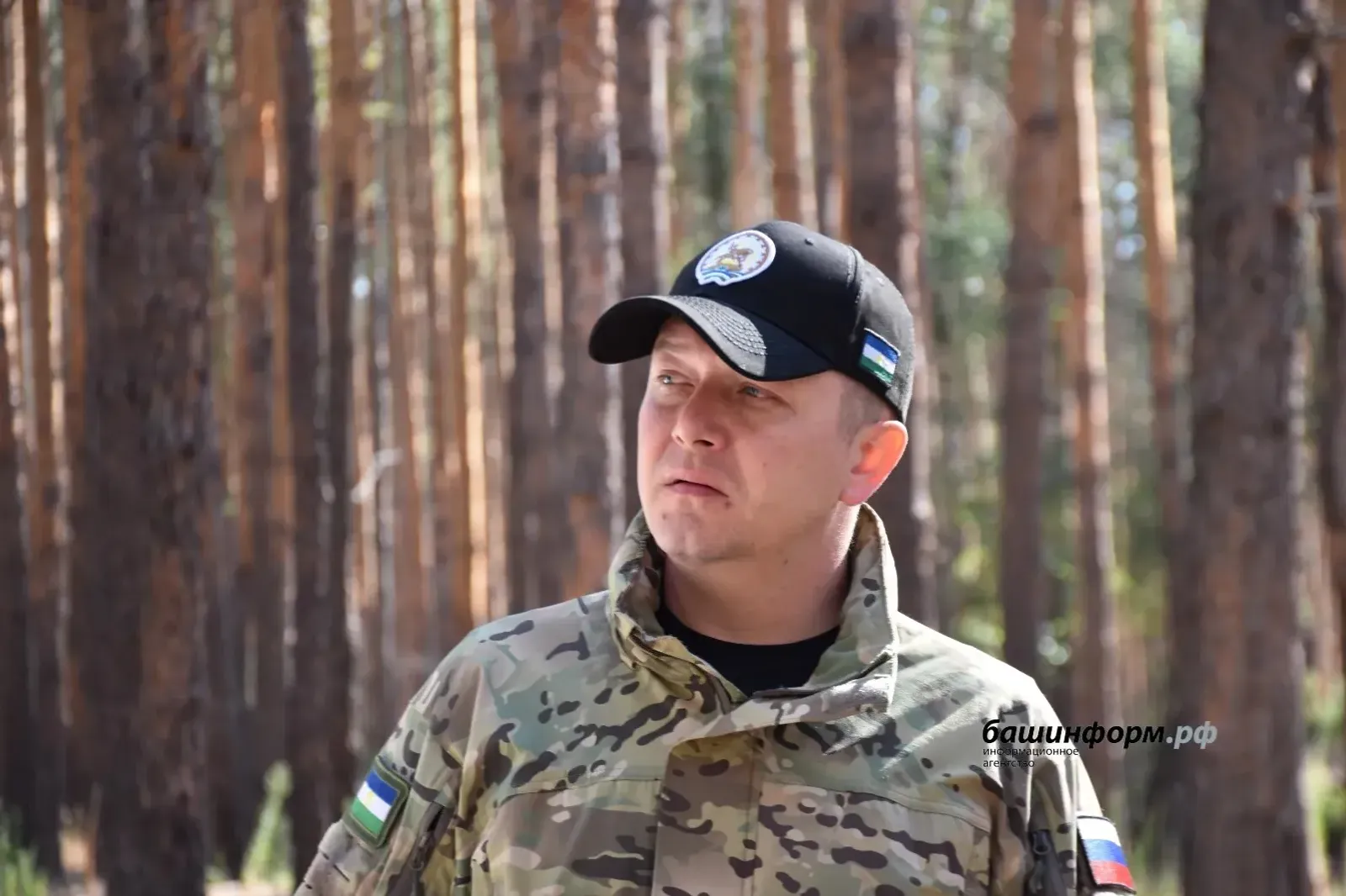 Эдуард Кускарбеков | ИА «Башинформ»  В полку «Башкортостан» уделяют особое внимание дронам