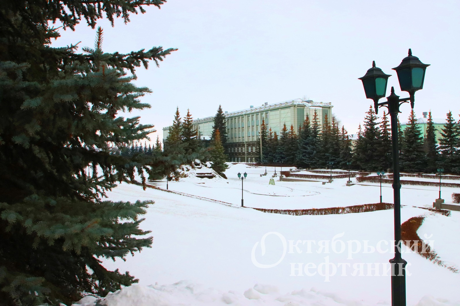 из архива газеты «Октябрьский нефтяник»