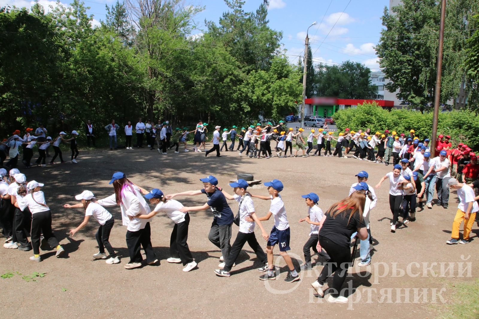 из архива газеты «Октябрьский нефтяник»