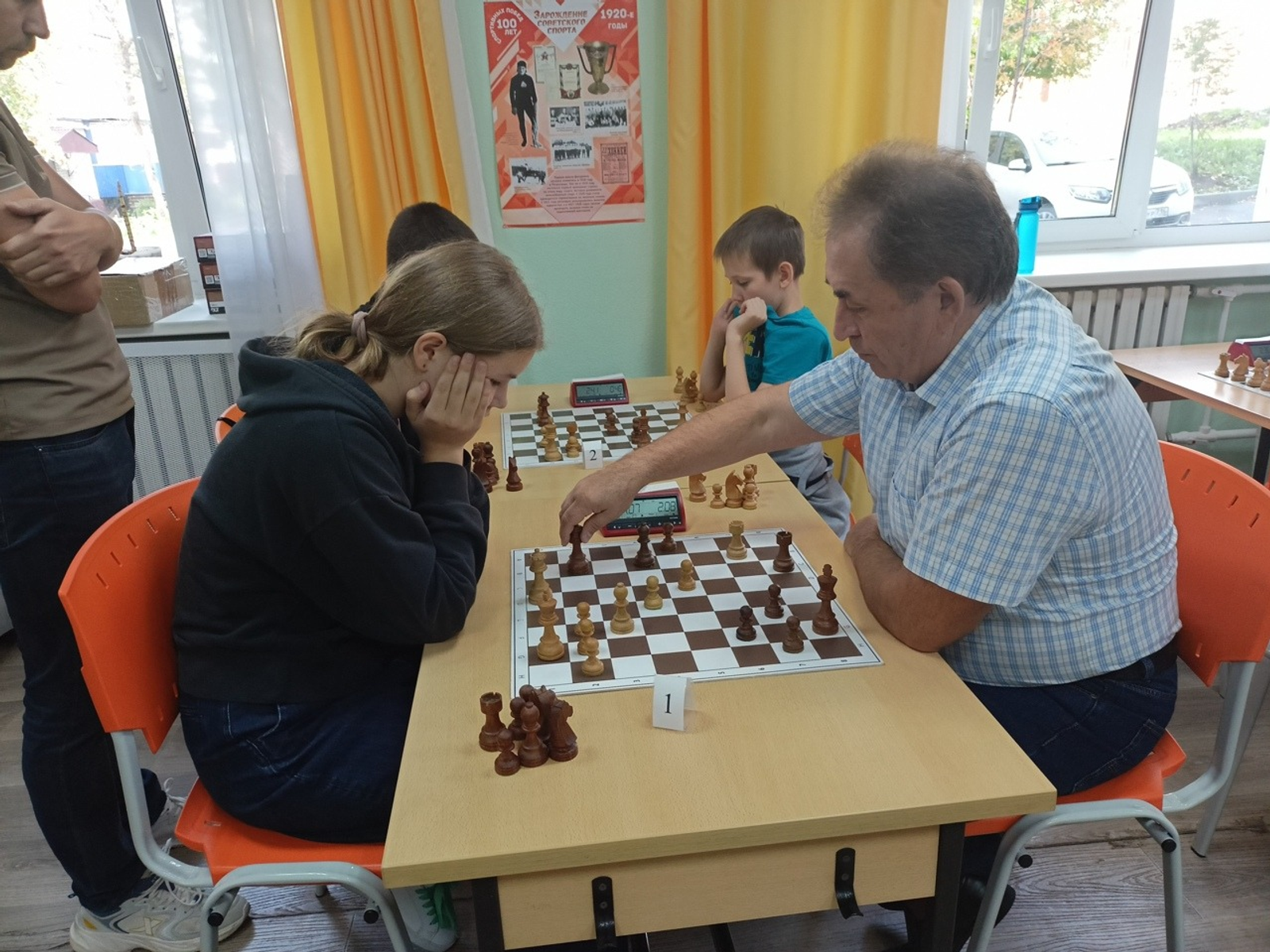 спортивная школа № 2 по шахматам