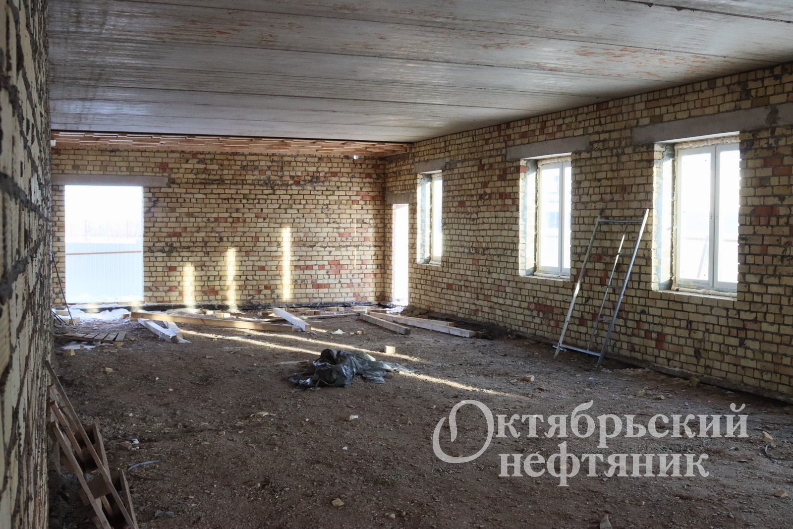 из архива газеты «Октябрьский нефтяник»