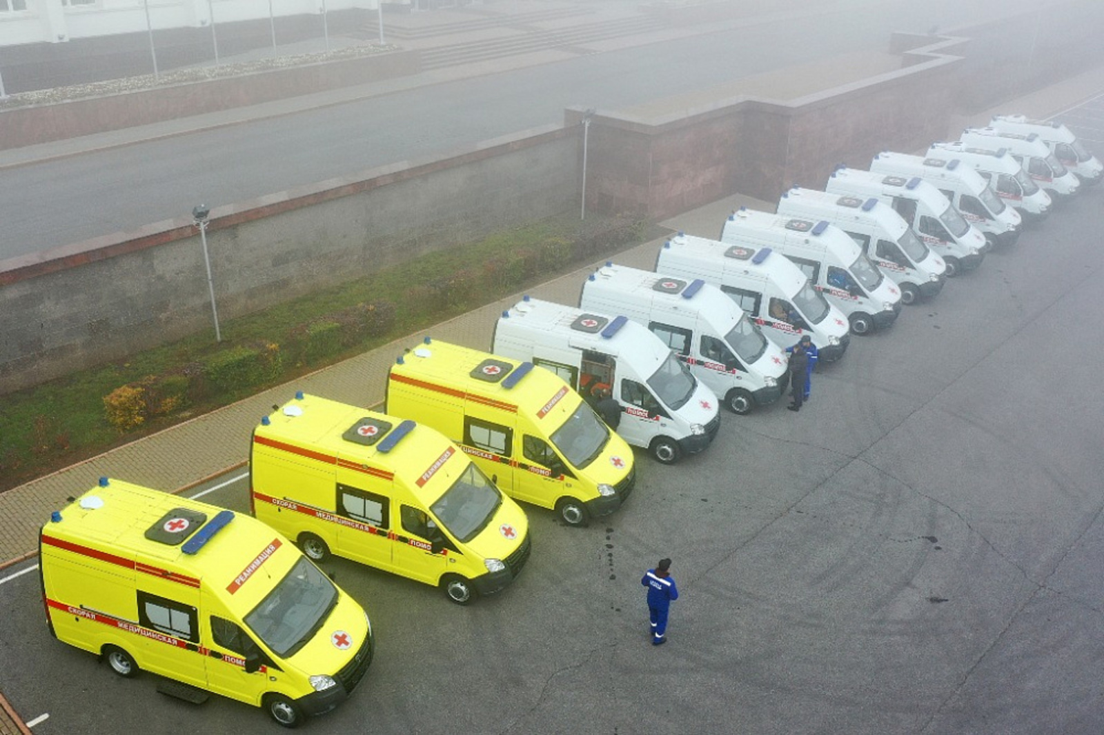 Медучреждения Башкирии получили автомобили скорой медицинской помощи