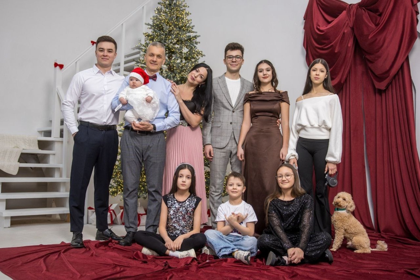 предоставлено Гульназ Шариповой | специально для ИА «Башинформ»  Многодетная мама из Октябрьского рассказала о предназначении женщины