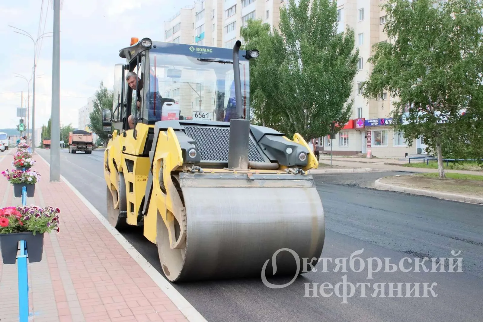 из архива газеты «Октябрьский нефтяник»
