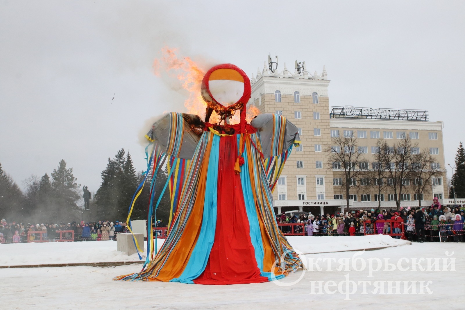 из архива газеты «Октябрьский нефтяник»