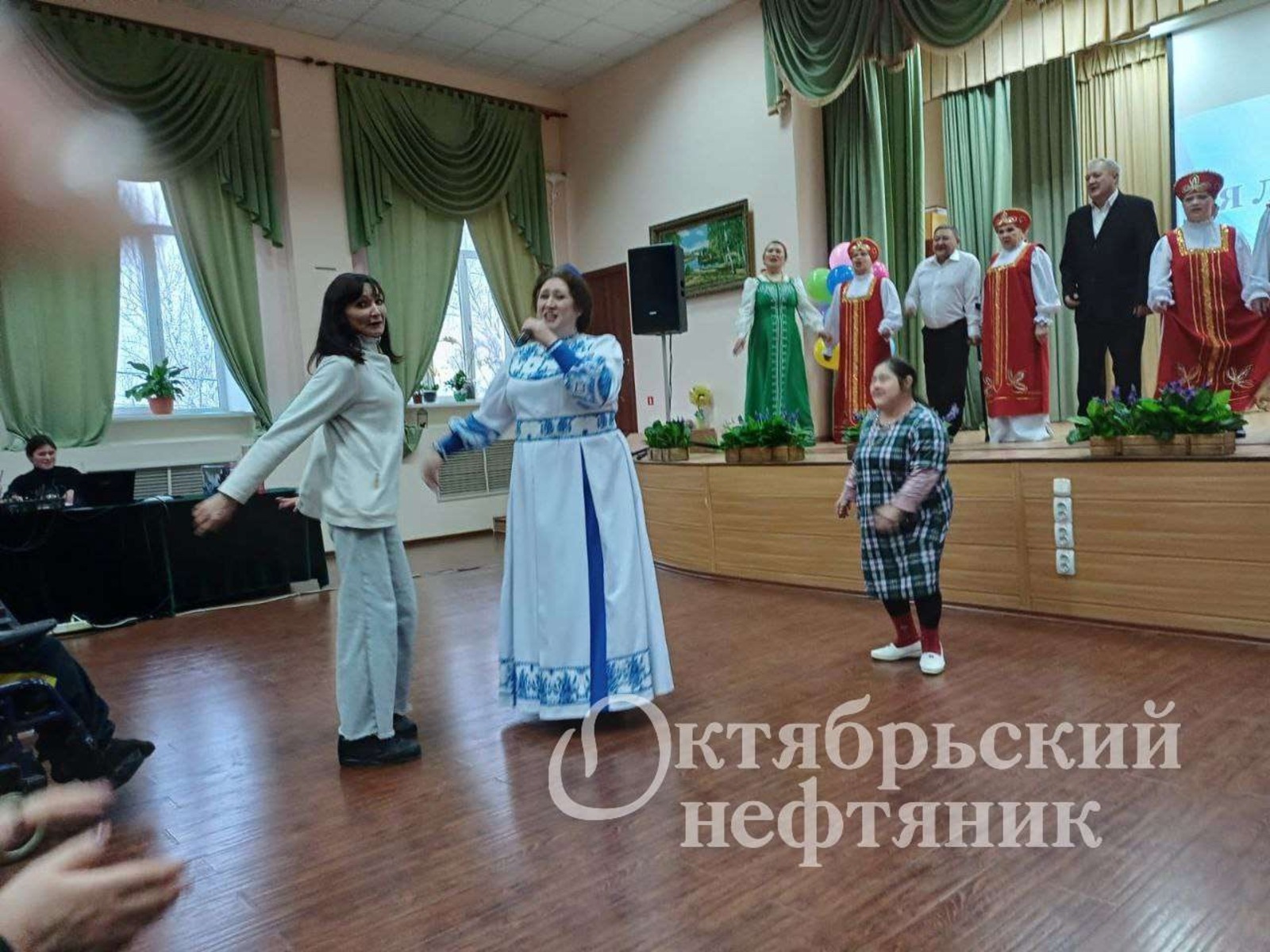 «Октябрьский нефтяник»