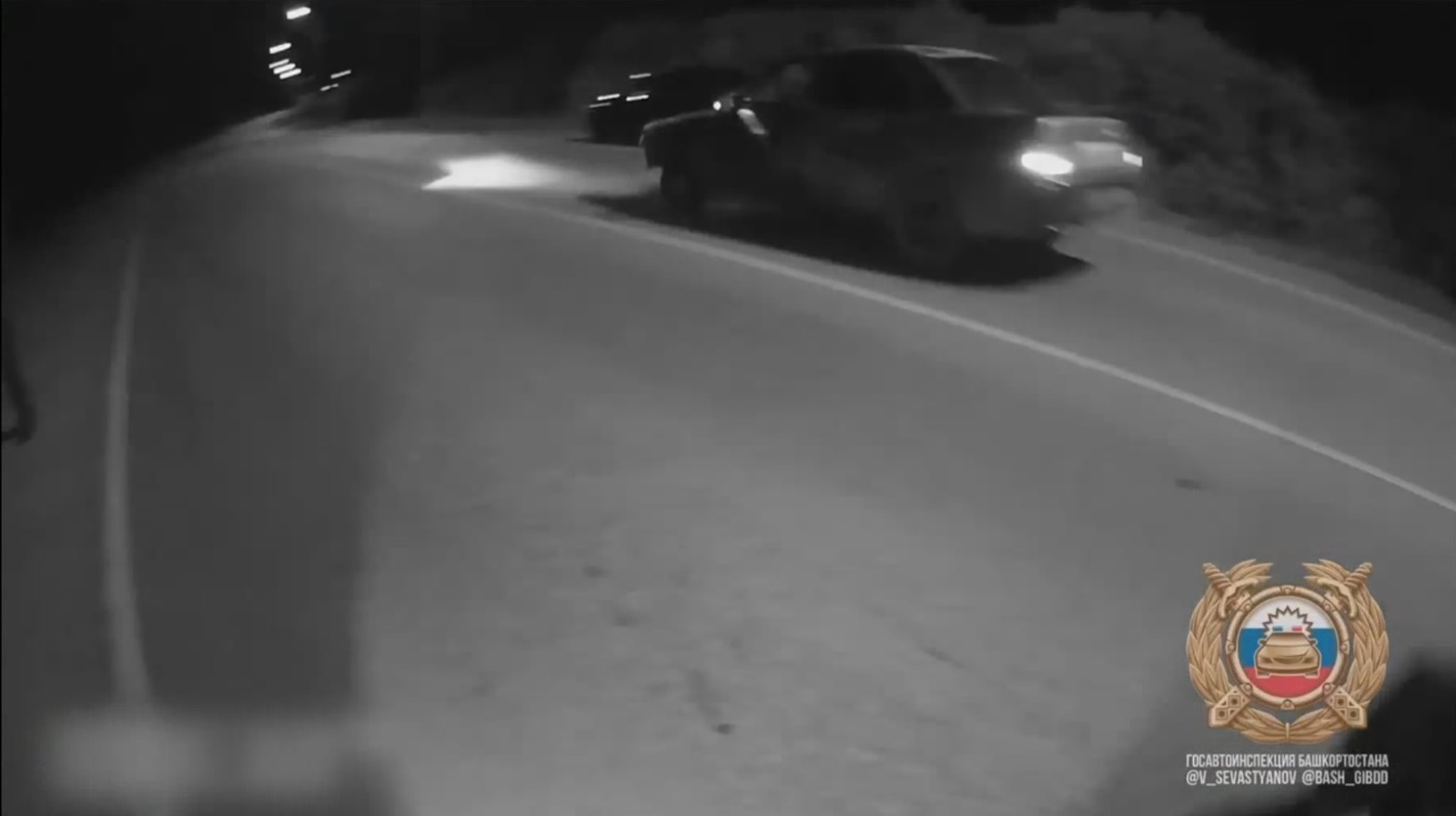 скриншот видео из ТГ-канала Владимира Севастьянова