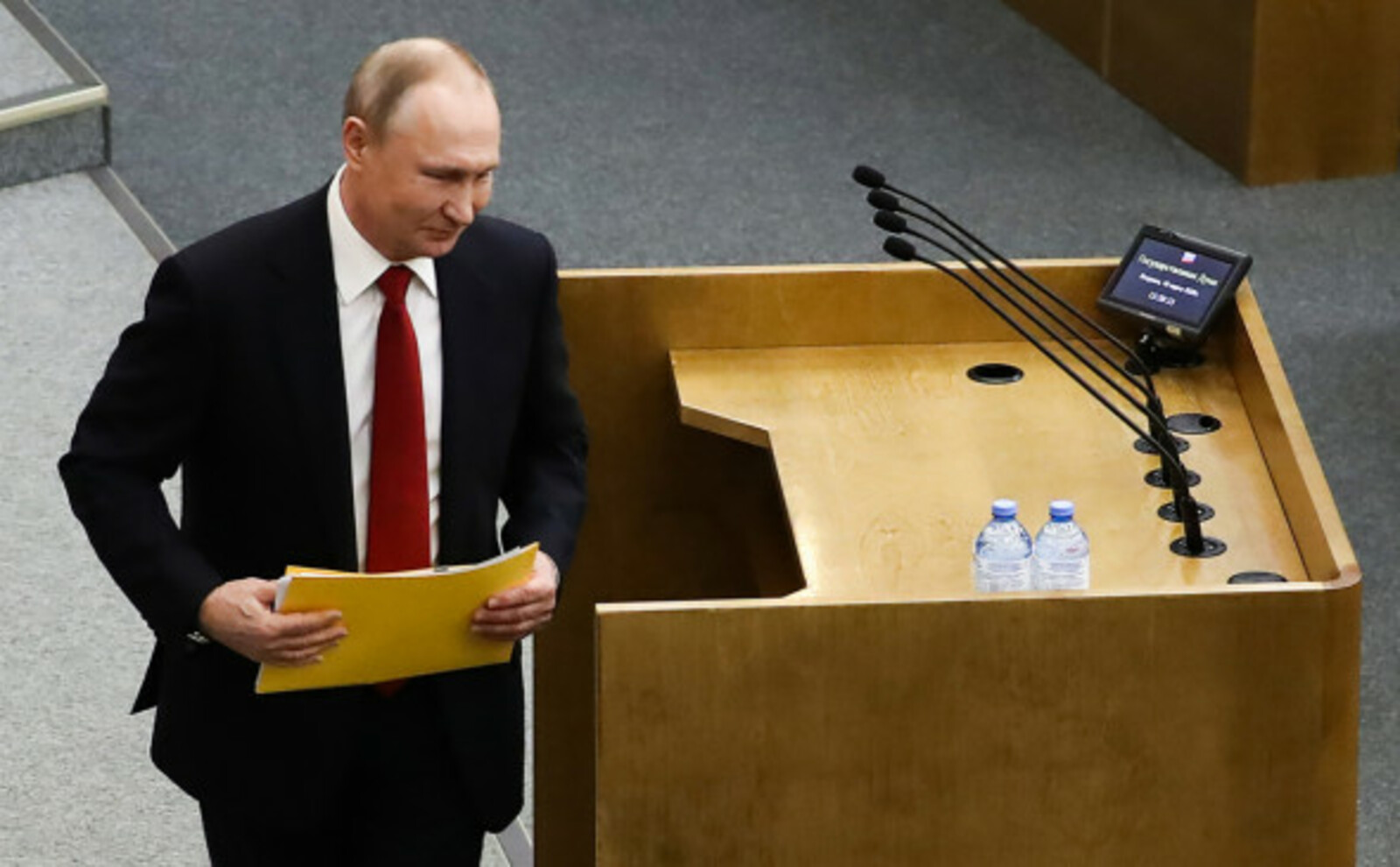 Путин 21 июня встретится в Кремле с депутатами Гос